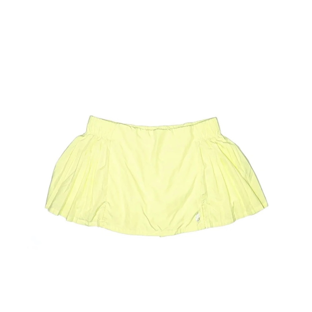 Yelloe Free People movement skirt